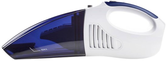 Tristar KR-2176 - Aspirateur à main 0,55 litre - Filtre lavable - Différentes buses - Blanc