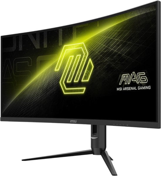 MSI MAG 342CQR E2 - Écran de jeu incurvé ultra-large QHD - 180 Hz - 34 pouces