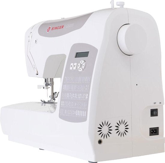 Machine à coudre Singer C5205 grise