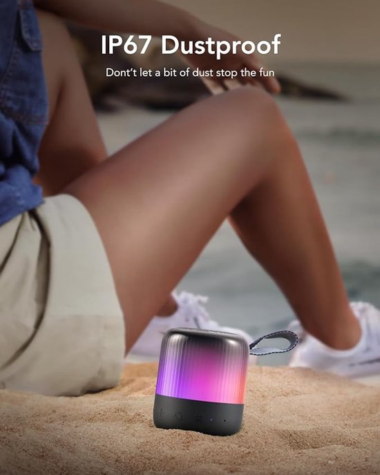 Soundcore Glow Mini Noir