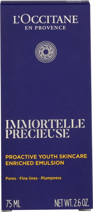Crème pour le visage L'Occitane en Provence Siempreviva Preciosa 75 ml