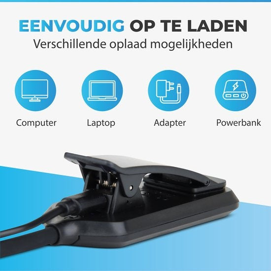 Tikkens Lampe de lecture LED pour livre - Lampe de lecture de table de nuit pour le lit - Lampe de lecture rechargeable par USB avec pince - Lampe de lecture avec 3 niveaux de lumière