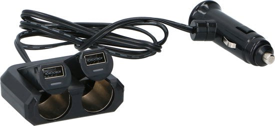 Dunlop Dual Power Plug - 12 et 24 V - 2 x USB