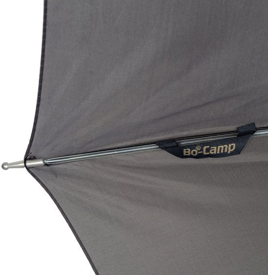 Bo-Camp - Parasol de chaise - Universel - Ø 106 cm - Gris