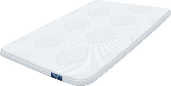 FLOAT - Surmatelas en mousse pour matelas gonflable 1 personne avec élastiques - 191 x 99 x 5 cm - CloudSpring Original