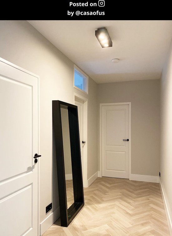 Lucide XIRAX - Spot de plafond (lampe de plafond) - LED à intensité variable vers une lumière chaude - GU10 (MR16) - 3 x 5 W 2200 K/3000 K - Noir