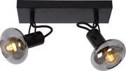 Lucide MADEE - Spot de plafond (lampe de plafond) - 2xE14 - Noir