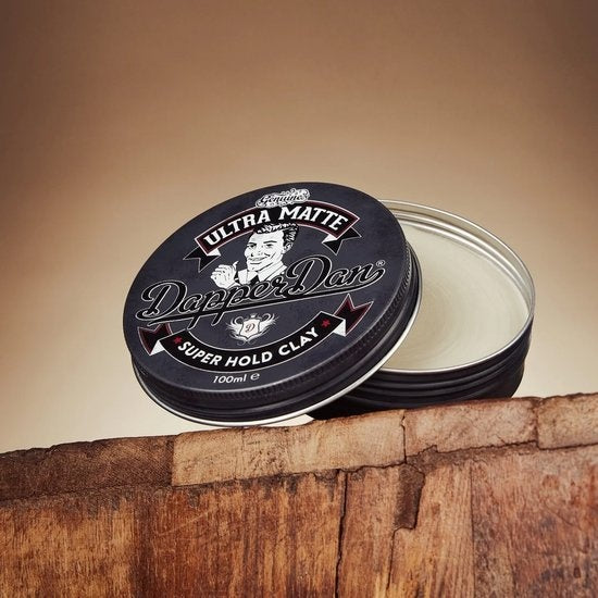 Dapper Dan - Argile Super Tenue Ultra Matte - 100 ml