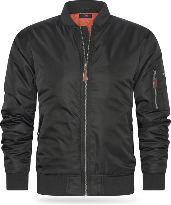 Cappuccino Italia - Veste d'été Navy Seal pour homme - Noir - Taille S