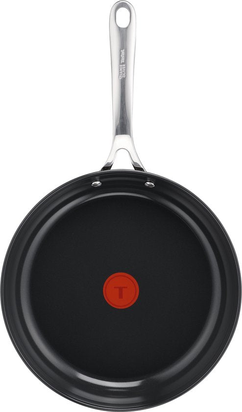 Poêle en céramique Jamie Oliver by Tefal Classic Cook, Ø 28 cm - sans PFAS + 1 protège-poêle