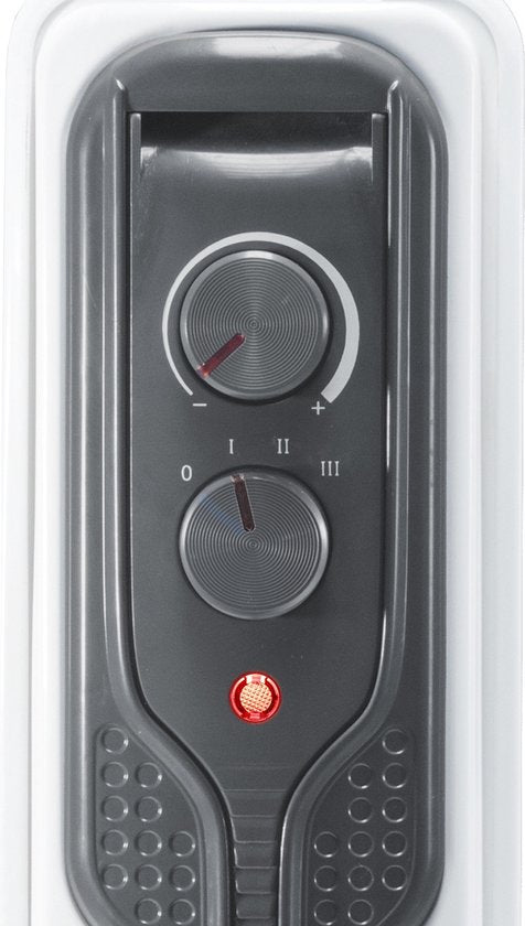 TROTEC Radiateur électrique à bain d'huile TRH 21 E - 3 niveaux de température - 8 minutes de chauffe - fonction antigel