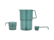 Ensemble de bols gradués Rosti Mensura, 3 pièces – 1 litre – Vert