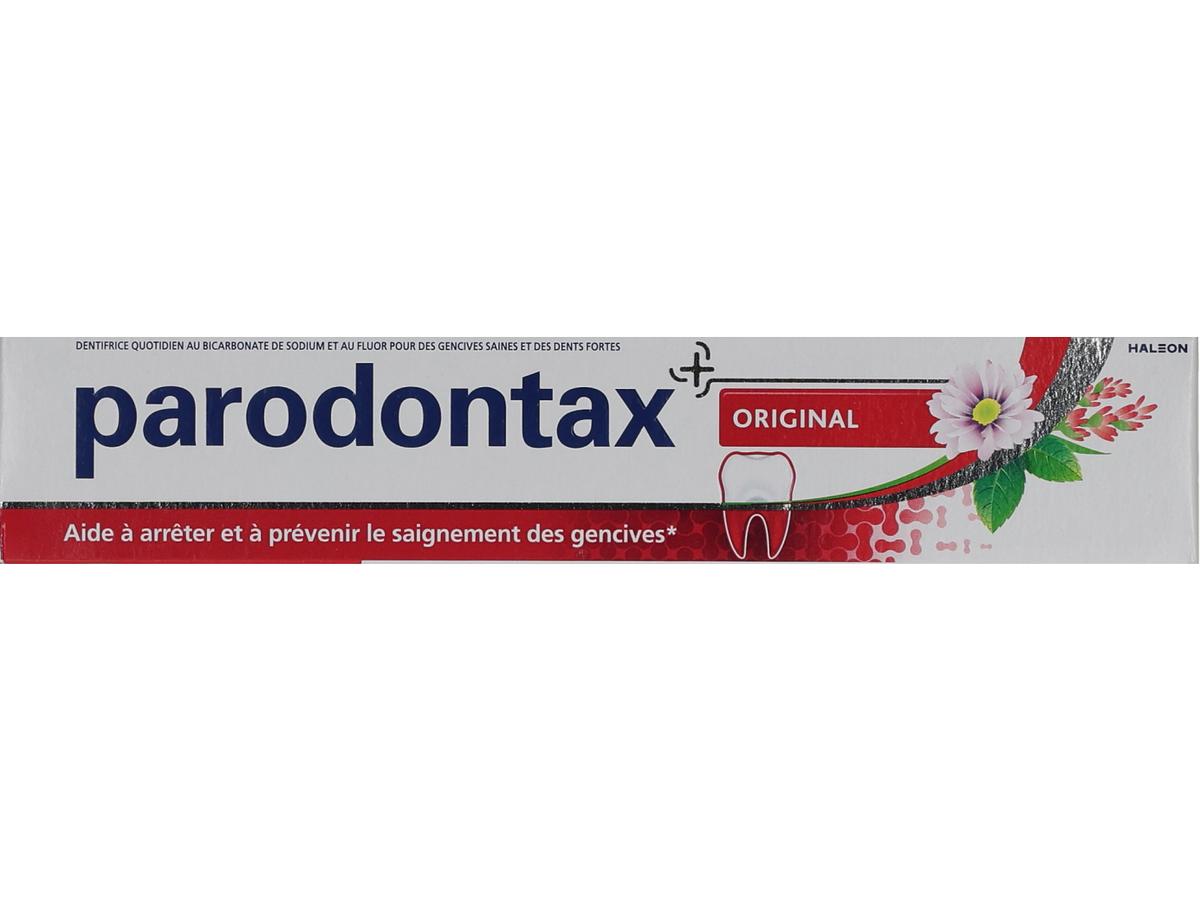 Dentifrice Parodontax Original - Soin bucco-dentaire 8 en 1 - 12 x 75 ml