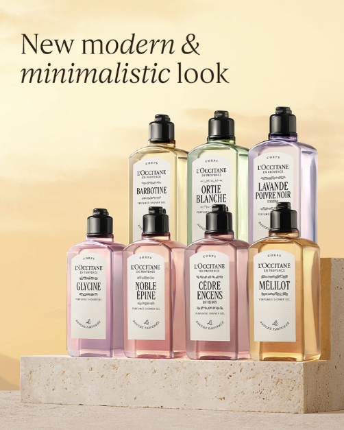 Coffret cadeau L’OCCITANE Eau des Baux - 600 ml - Parfum chaud, épicé et boisé