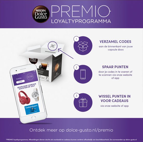 Krups NESCAFÉ Dolce Gusto Piccolo XS KP1A31 - Machine à café à dosettes - Blanche - Compacte - Pour dosettes Dolce Gusto
