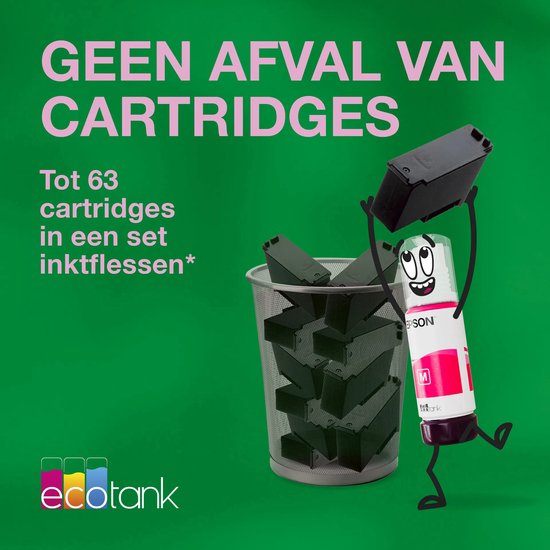 Epson 104 EcoTank - Flacon d'encre / Magenta