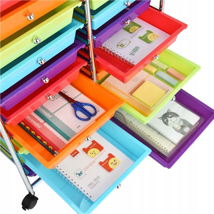 Coast Organizer - 20 tiroirs - 4 roulettes - 88 x 64 x 39cm
