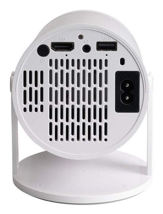 Denver Mini Beamer - Full HD 1920*1080P - 175 ANSI Lumens - Projecteur - Home cinéma - HDMI - USB-C - PR2500