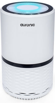 Auronic Air Purifier - Purificateur d'air avec filtre HEPA - Elimine 99.97% - 25W - 3 étapes - Blanc