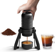 Staresso SP300 Pro - Machine à expresso manuelle - 2 tasses à la fois ! - jusqu'à 20 g de café moulu pour expresso - 180 ml - 15~20 bars
