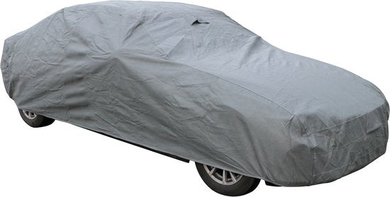 Housse de voiture Carpoint Ultimate Protection XXL – 533 x 178 x 131 cm – 3 couches – Hydrofuge et résistante aux UV – Respirante – Sac de rangement inclus