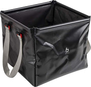 Bo-Camp - Bac à vaisselle - Pliable - 18 litres - Noir