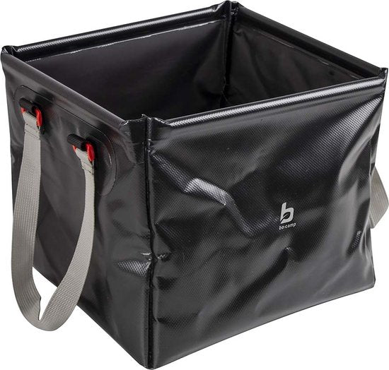 Bo-Camp - Bac à vaisselle - Pliable - 18 litres - Noir