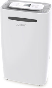 Déshumidificateur - Auronic - Électrique 23W - Salle de bain, Chambre, Salon - 25L - Blanc