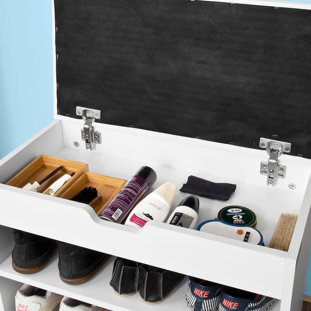 Meuble à chaussures - SoBuy - avec compartiments de rangement