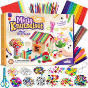 Kit de bricolage créatif - VAIVE - Pour enfants - Activités Manuelles - Dès 3 Ans