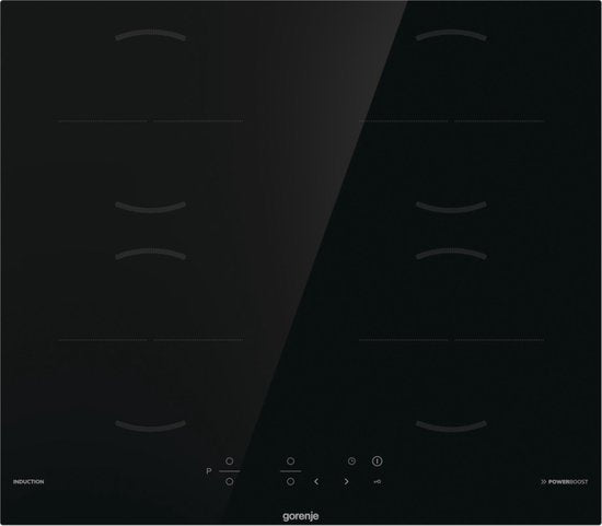 Gorenje GI6401BSCE Noir Encastrable 59 cm Plaque à induction 4 zones