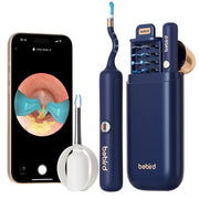 Otoscope bebird I35R - Caméra HD 1920P - Nettoyeur d'oreilles flexible avec embouts