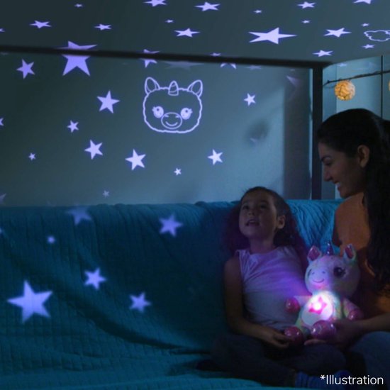 StarBelly Dream Lites - Chiennette câline - peluche - projecteur d'étoiles - veilleuse - enfants
