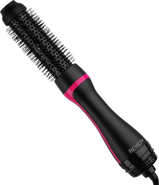 Revlon - Tools One Step Style Booster - Brosse volumatrice et brosse pour sèche-cheveux tout-en-un (2 en 1) - Diamètre : 38 mm - Revêtement en céramique