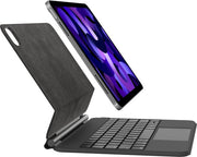 Étui Belkin Pro - Clavier AZERTY - Support magnétique - iPad Pro 11 pouces (4e génération) - AZERTY