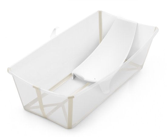 Lot Stokke® Flexi Bath® XL + insert de baignoire | Sandy Beige