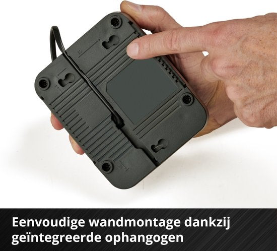 Kit de démarrage Einhell 18 V/4,0 Ah Power X-Change - 1 batterie de 4,0 Ah et un chargeur rapide - compatible avec toutes les machines Power X-Change