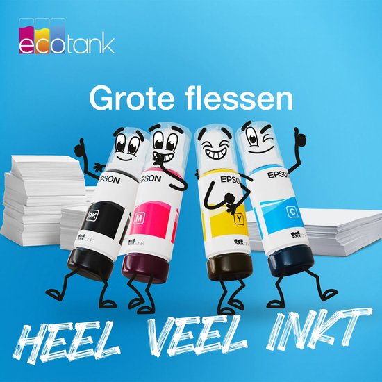 Epson 104 EcoTank - Flacon d'encre / Magenta