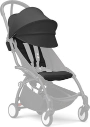Stokke® YOYO 3 6+ pack de couleurs - Poussette pliable légère | Noir