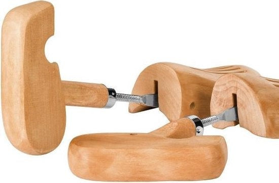 TecTake - Arbres à chaussures professionnels taille 39-41 , bois - 402241