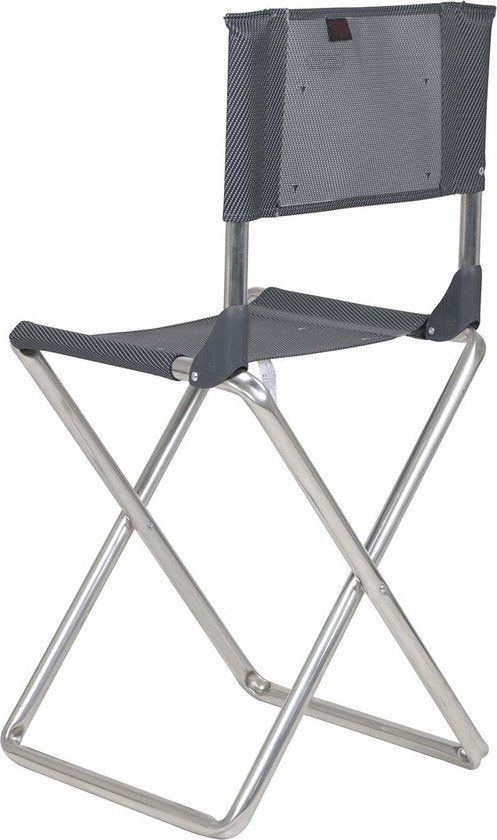 Crespo - Chaise - AL/304 - Gris foncé