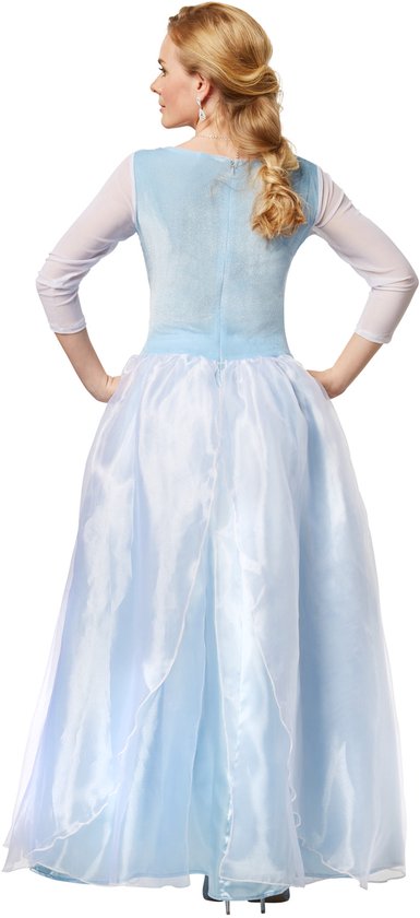Dressforfun Robe de princesse ornée Cendrillon - XXL - Costume carnaval - Halloween - Dress up - Party wear - Party wear - Party wear