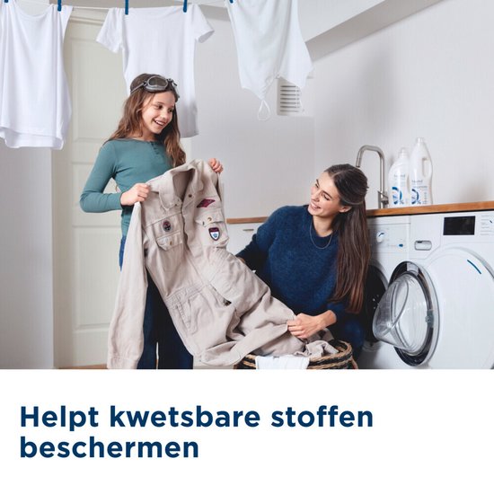 Détergent liquide neutre - Sans parfum et hypoallergénique - Laine et fines - 6 x 20 lavages - Emballage Advantage