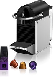 De'Longhi Nespresso Pixie EN127.S - Machine à café à dosettes - Argent