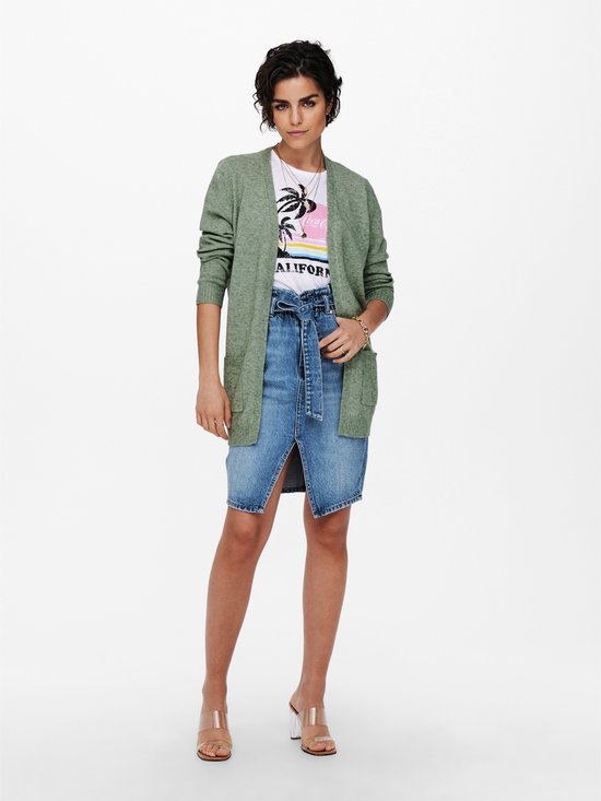 Cardigan ouvert ONLY ONLLESLY LS KNT NOOS - Pull femme - Taille S