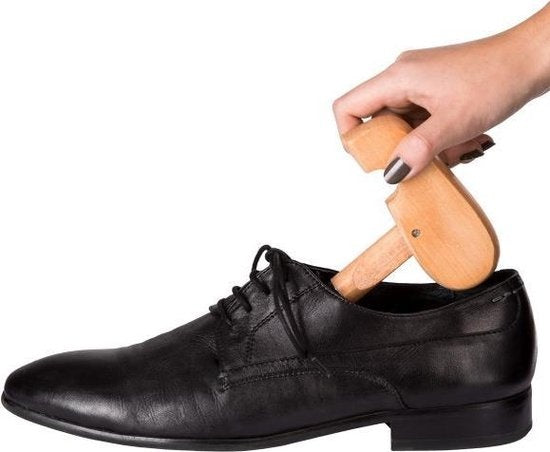 TecTake - Arbres à chaussures professionnels taille 39-41 , bois - 402241