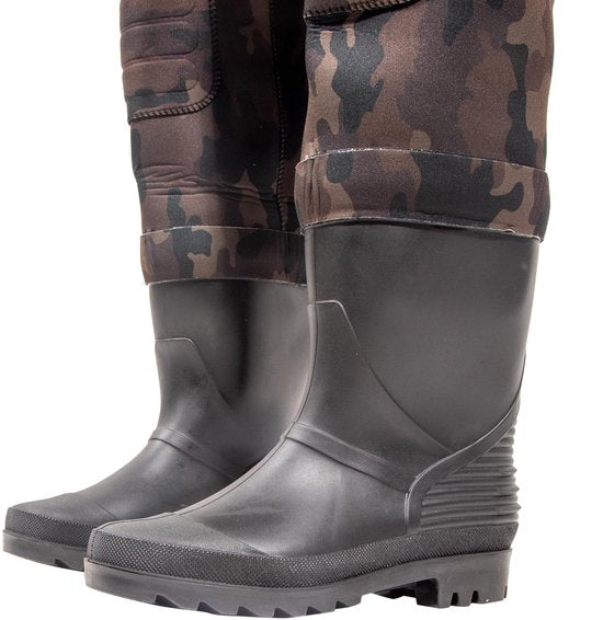 Combinaison de wading en néoprène Ultimate Camo V2 41 - Combinaison de wading