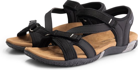 Travelin' Helsem Femme - Sandales de randonnée - Noir