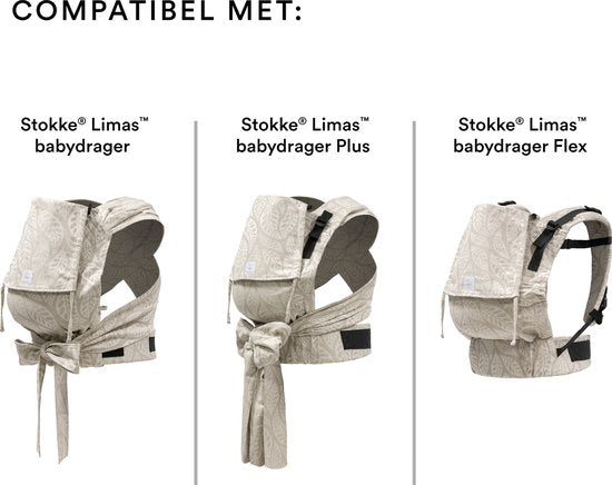 Protège-sangle Stokke® Limas™ Valerian Beige