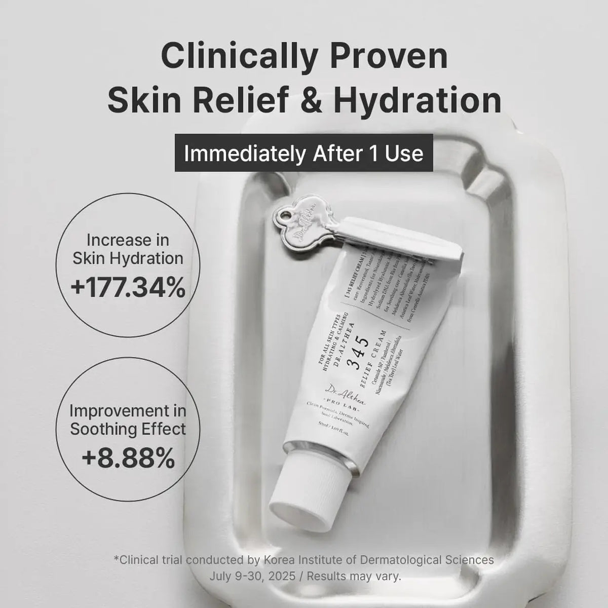 Crème apaisante Dr. Althea 345 - 50 ml